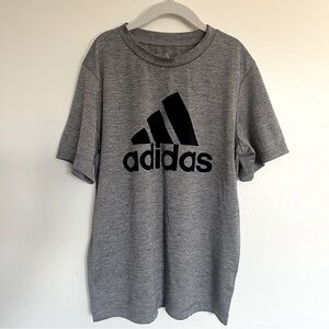 ADIDAS Black & Grey T-shirt